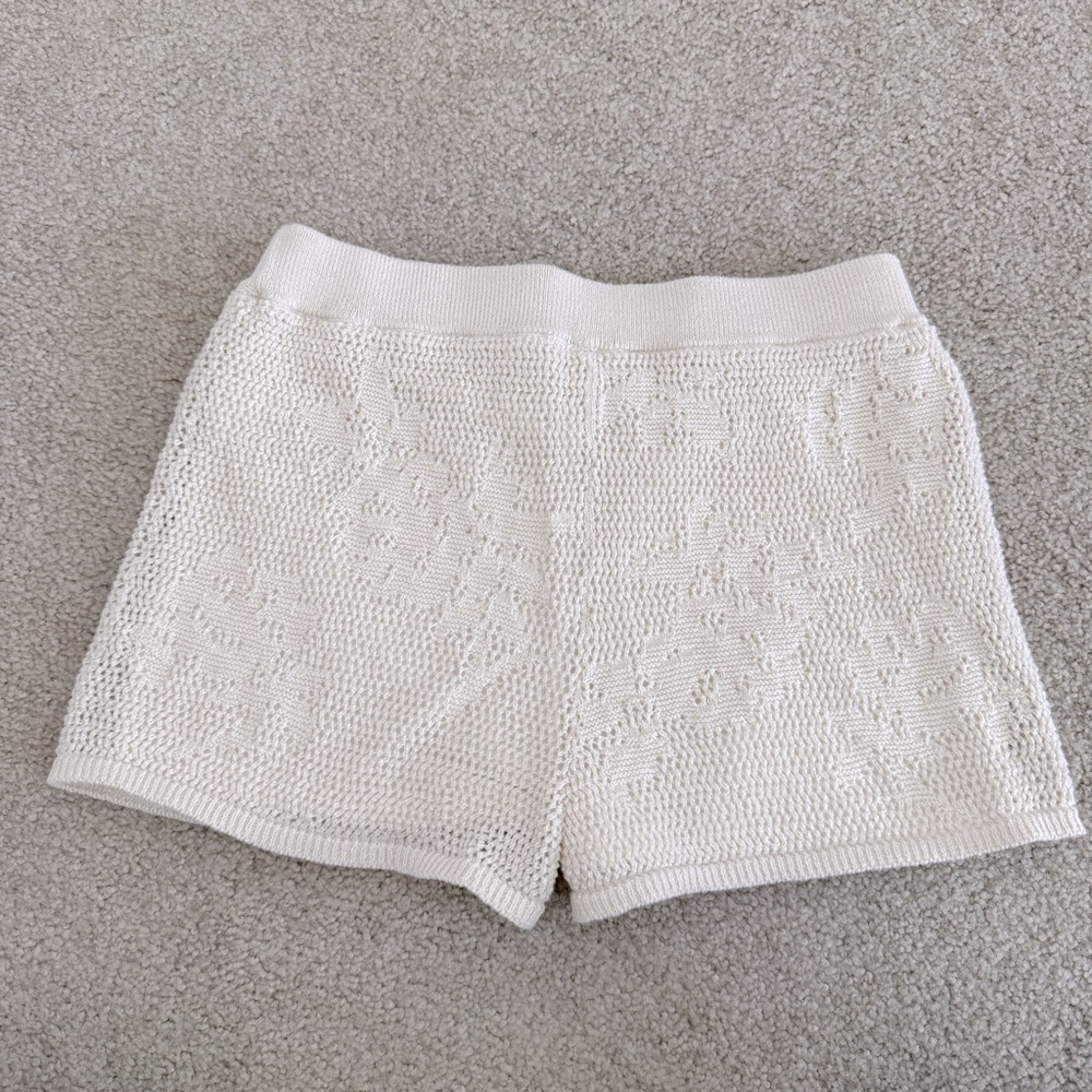 A&F Mid Rise Open-Stitch Micro Short - Picture 5 of 9